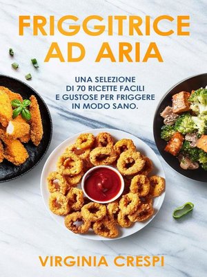 cover image of Friggitrice ad aria